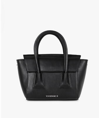 Daily bag Positano nero Vivienne D
