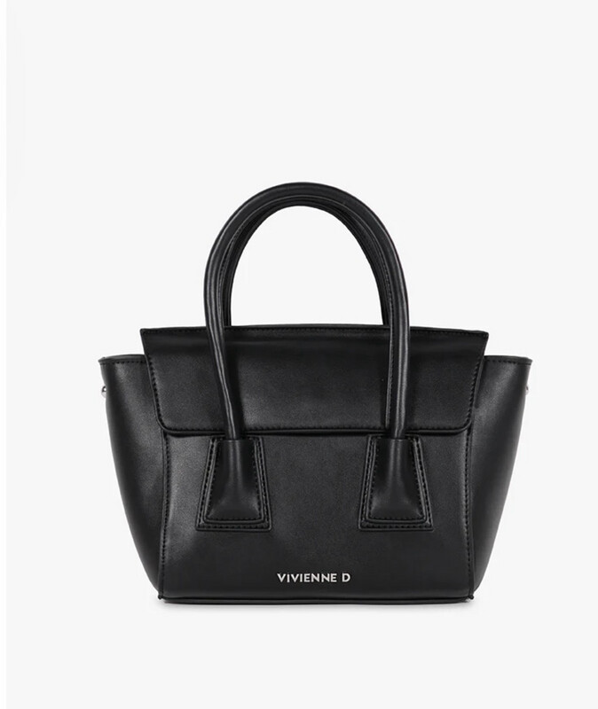 Daily bag Positano nero Vivienne D