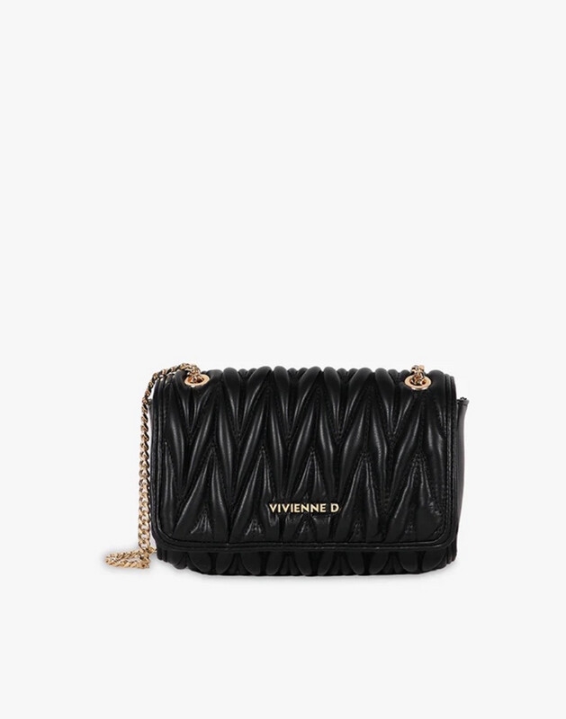 Mini bag Marsiglia nero Vivienne D