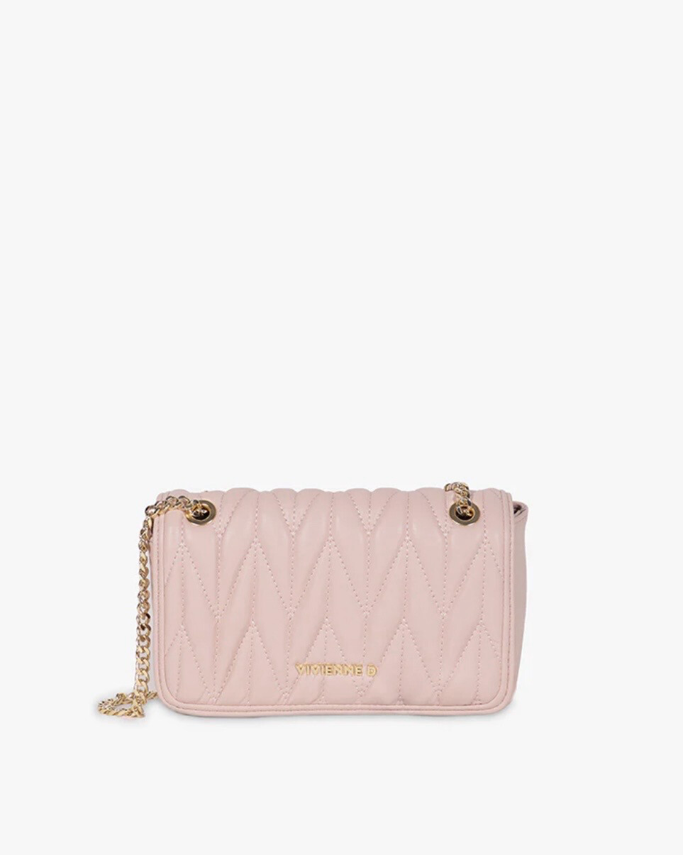 Mini bag Marsiglia rosa Vivienne D
