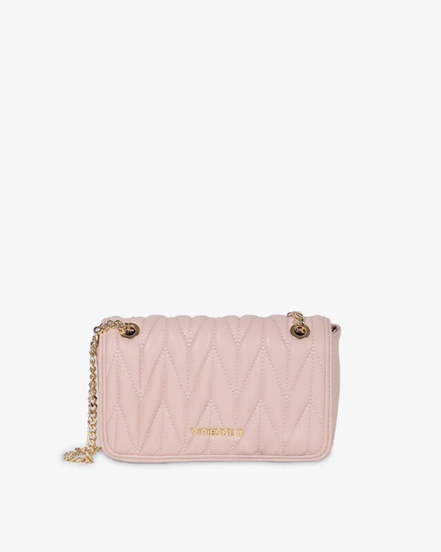 Mini bag Marsiglia rosa Vivienne D