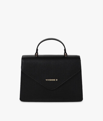 Daily bag Oslo nero Vivienne D