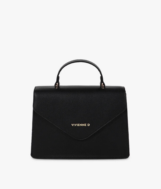 Daily bag Oslo nero Vivienne D