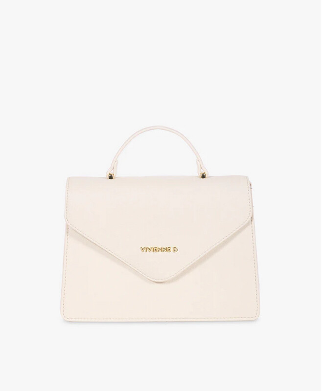 Daily bag Oslo bianco Vivienne D