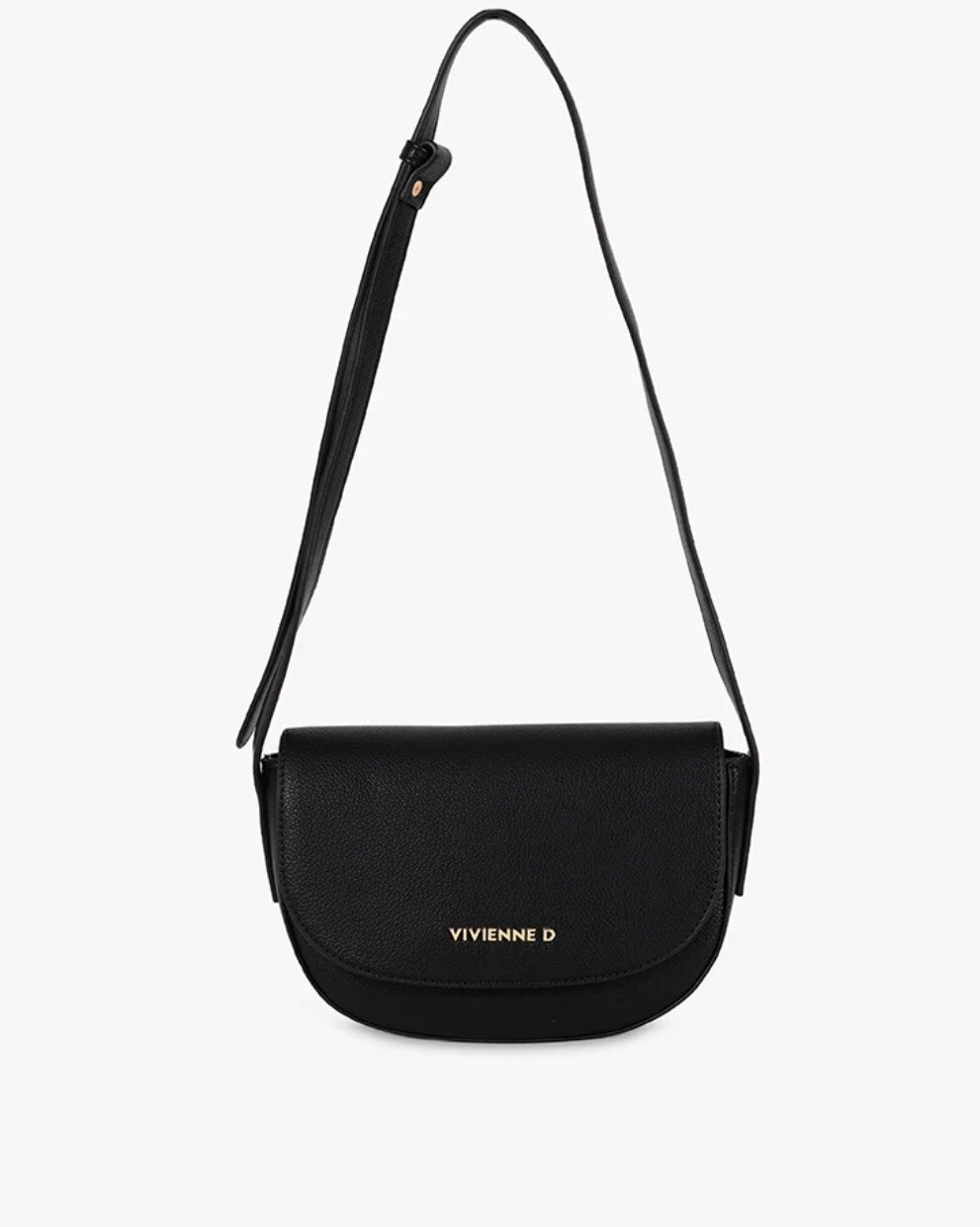 Mini bag Oslo nero Vivienne D