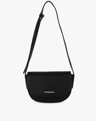 Mini bag Oslo nero Vivienne D