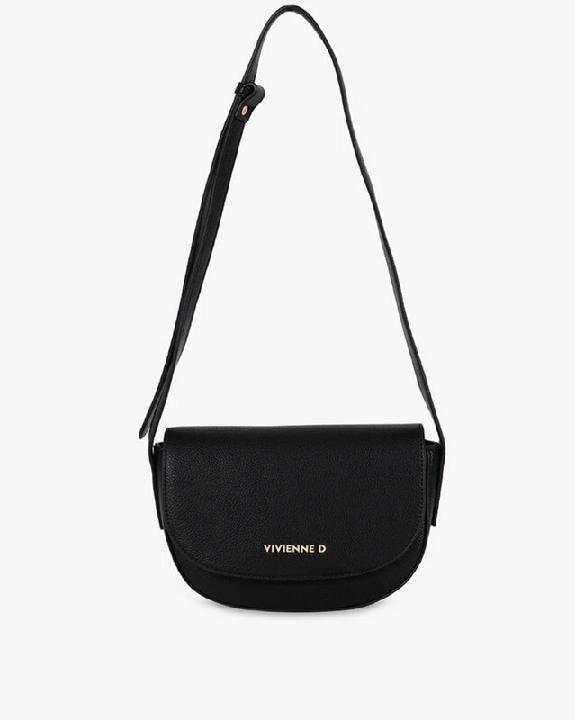 Mini bag Oslo nero Vivienne D