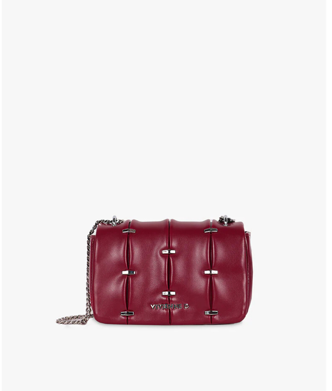 Mini bag Monaco rosso Vivienne D