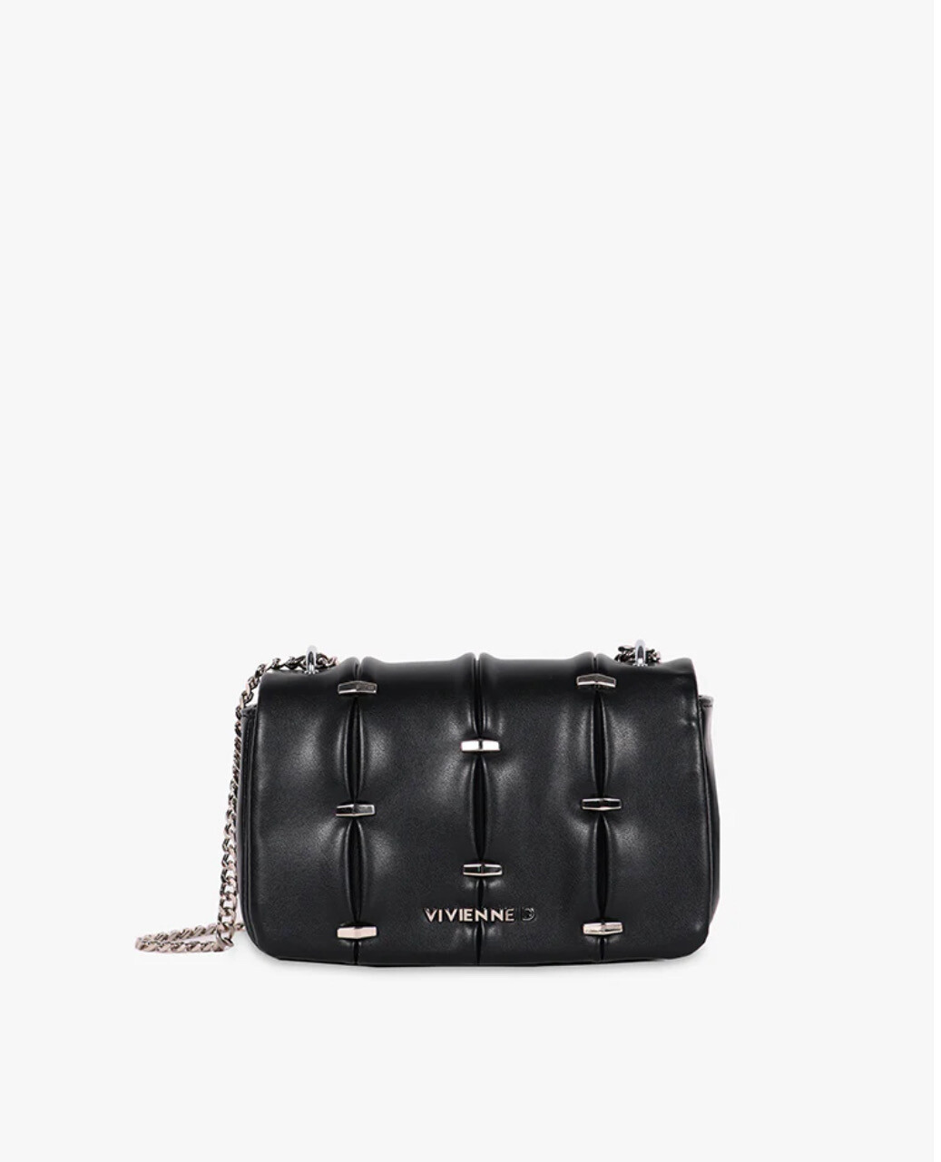 Mini bag Monaco nero Vivienne D