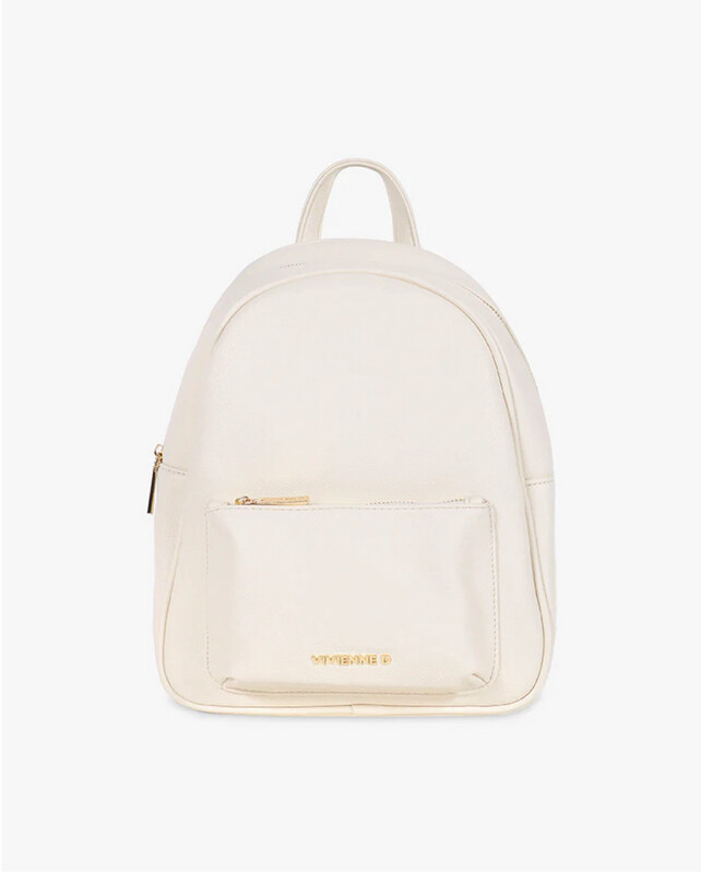 Zaino Oslo bianco Vivienne D