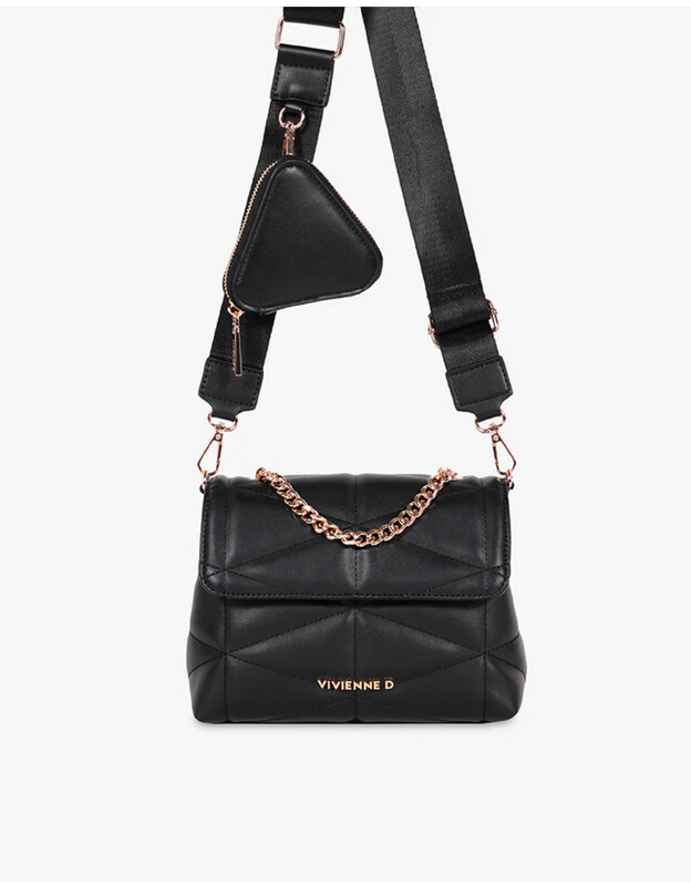 Mini bag Roma nero Vivienne D