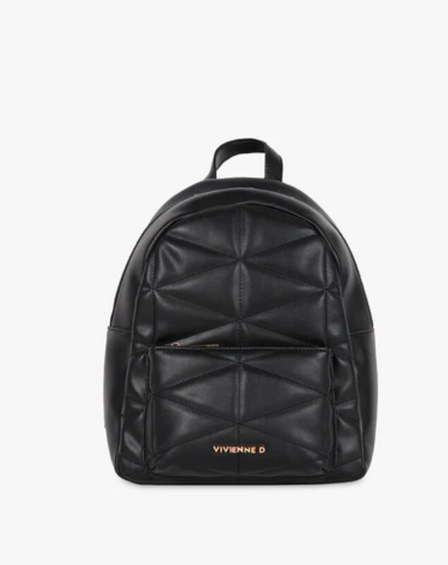 Zaino Roma nero Vivienne D