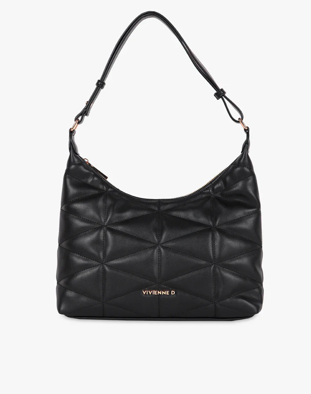 Daily bag Roma nero Vivienne D