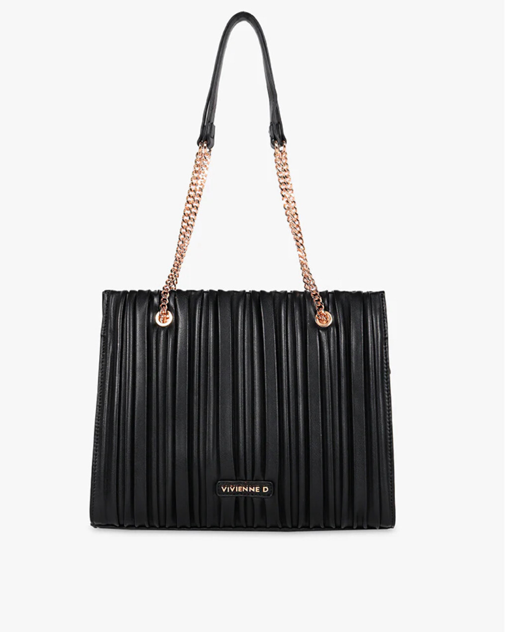 Shopper Marrakech nero Vivienne D