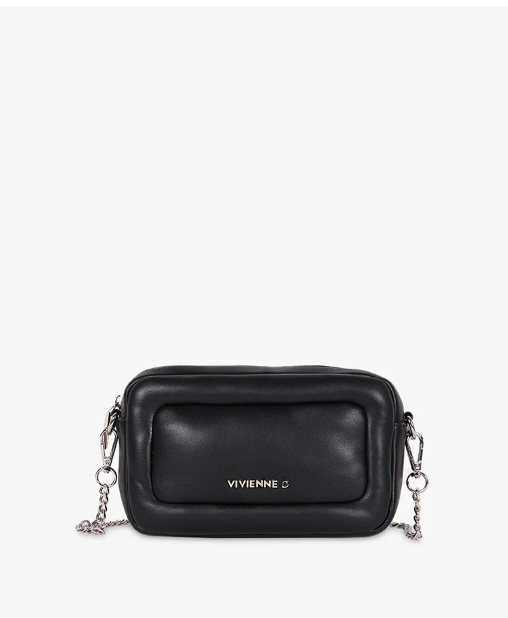 Mini bag Vienna nera Vivienne D