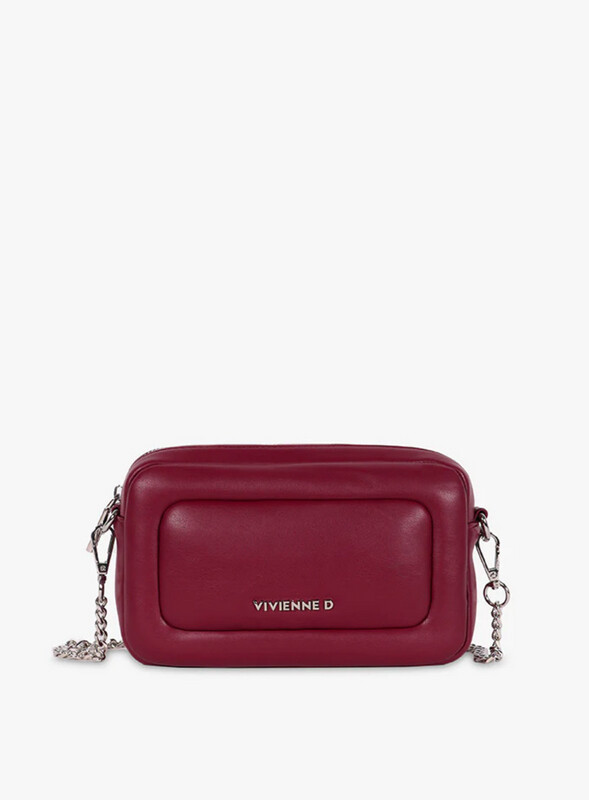 Mini bag Vienna rosso Vivienne D
