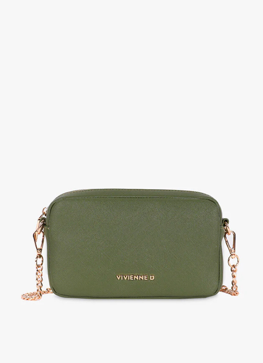 Mini bag Siviglia verde Vivienne D