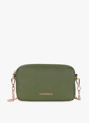 Mini bag Siviglia verde Vivienne D