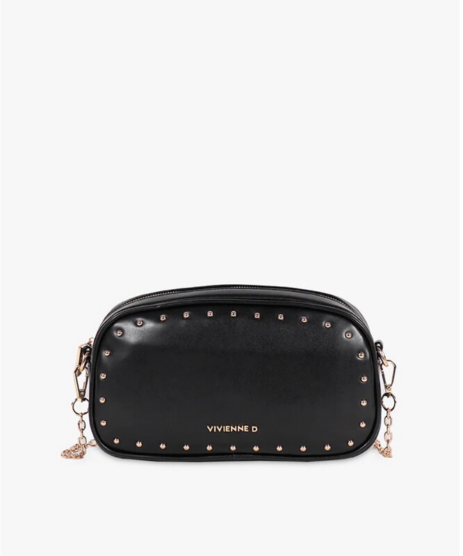 Mini bag Tunisi nera Vivienne D
