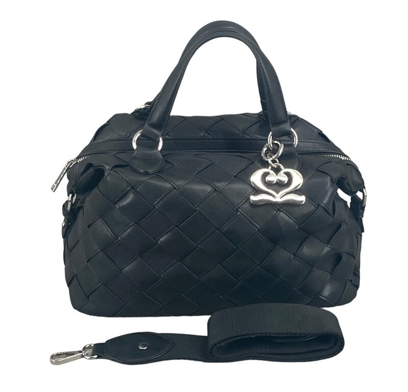 Borsa Tote Julie Nero Numeroventidue 
