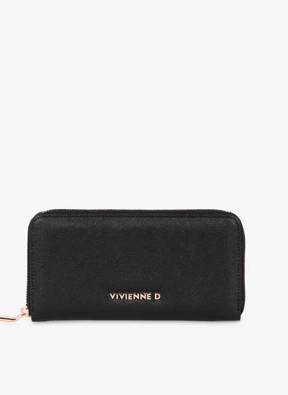 Portafoglio wallet Siviglia nero Vivienne D