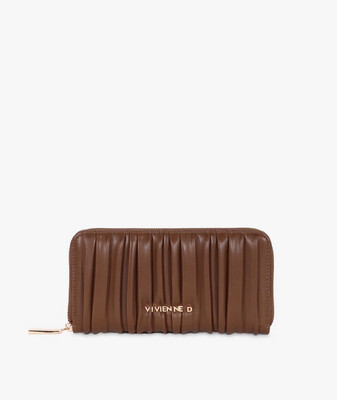 Portafoglio wallet Marrakech camel Vivienne D