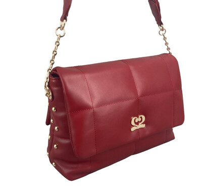 Borsa Victoria big bordeaux Numeroventidue 