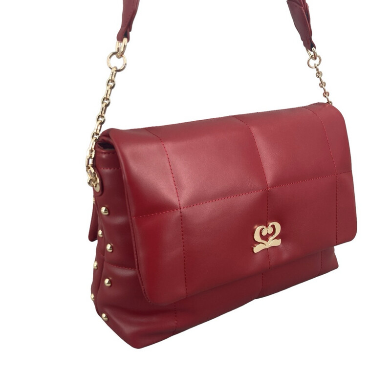 Borsa Victoria big bordeaux Numeroventidue 