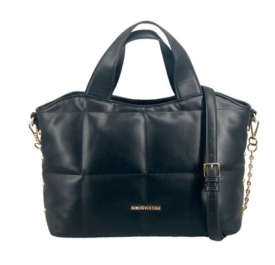  Borsa shopper Victoria nero Numeroventidue