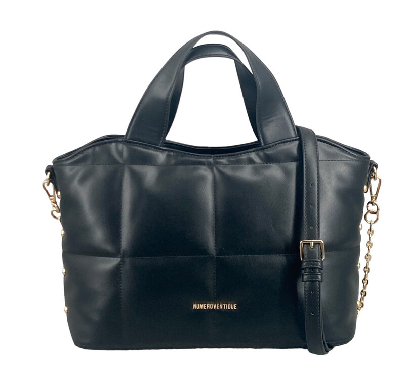  Borsa shopper Victoria nero Numeroventidue