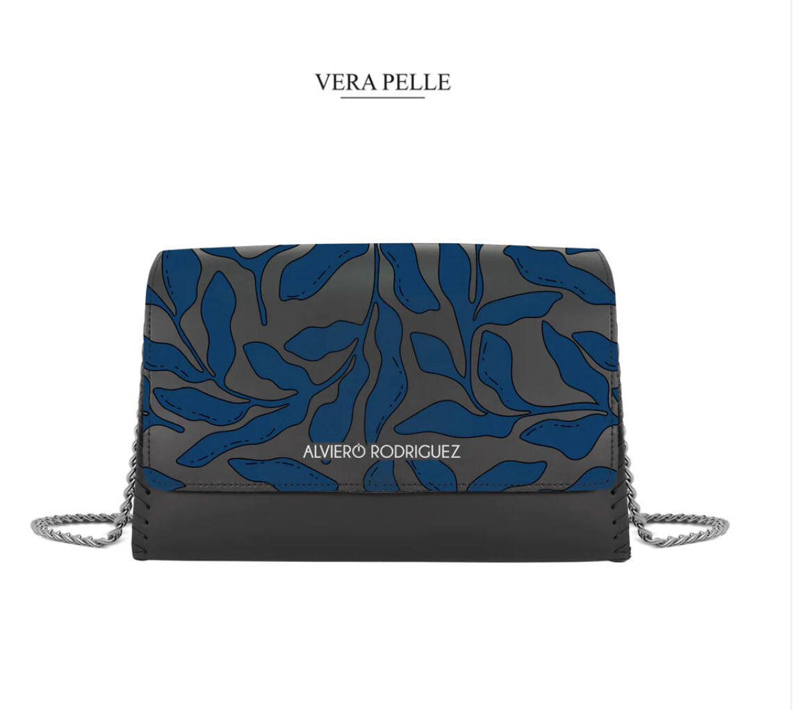 Borsa Ketty intense Blue Alviero Rodriguez 