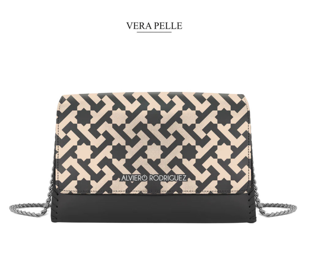 Borsa Ketty Essential Line panna Alviero Rodriguez 