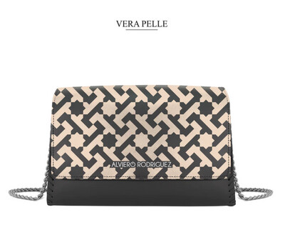 Borsa Ketty Essential Line panna Alviero Rodriguez 