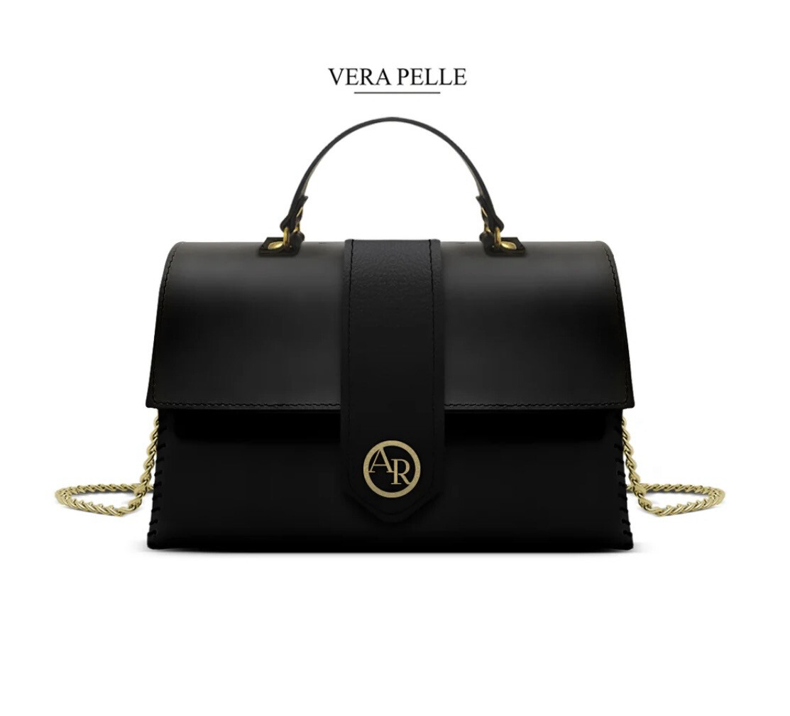 Borsa Alice basic nera Alviero Rodriguez 