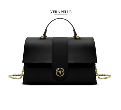 Borsa Alice basic nera Alviero Rodriguez 