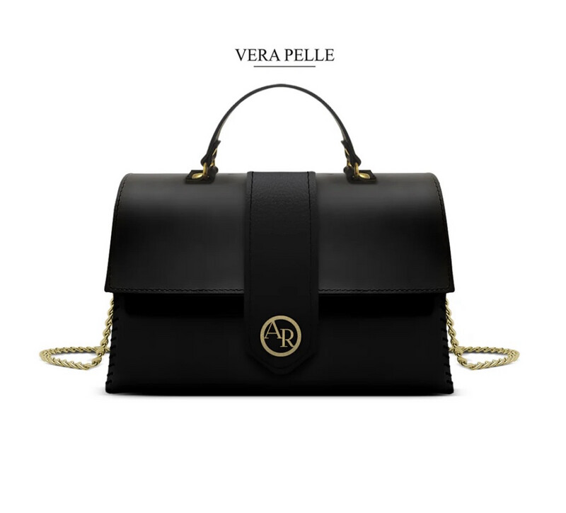 Borsa Alice basic nera Alviero Rodriguez 