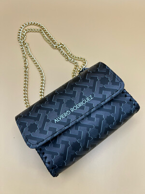 Borsa Madame Essential Line Black Alviero Rodriguez 
