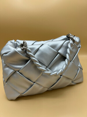 Mini bag Bella argento Numeroventidue 