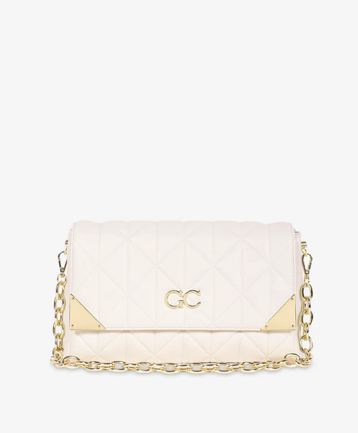 Borsa Angelica Corner Panna Gio Cellini