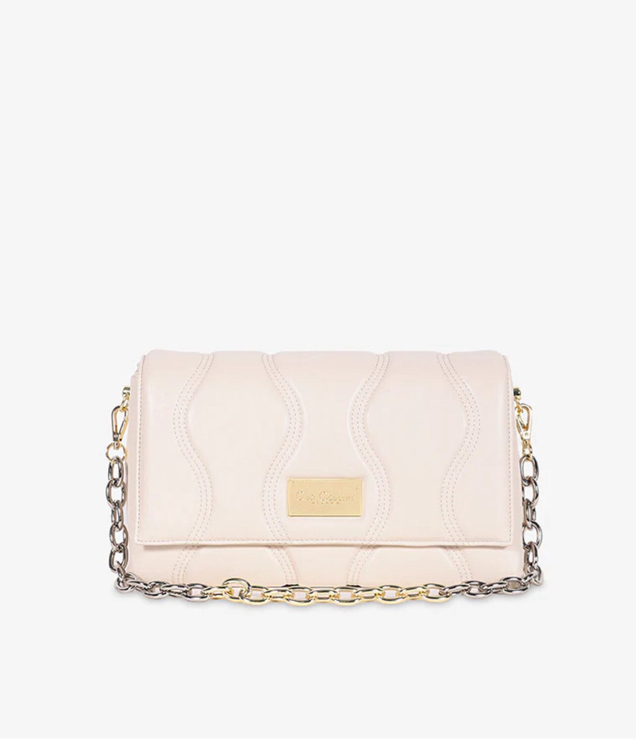 Borsa Angelina Matelasse’ Bianco Gio Cellini 