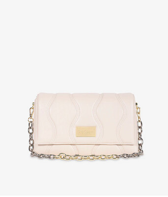Borsa Angelina Matelasse’ Bianco Gio Cellini 