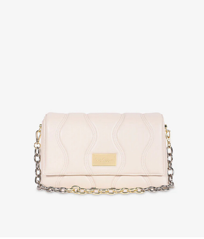Borsa Angelina Matelasse’ Bianco Gio Cellini 