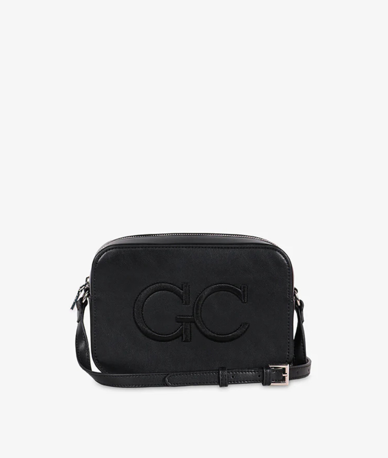 Mini bag Judy Monogram Nero Gio Cellini 