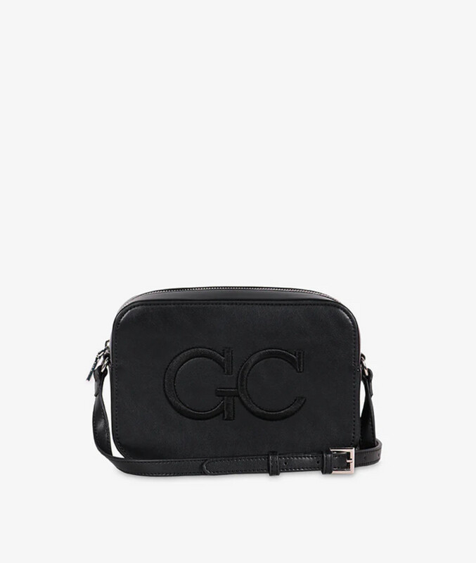 Mini bag Judy Monogram Nero Gio Cellini 