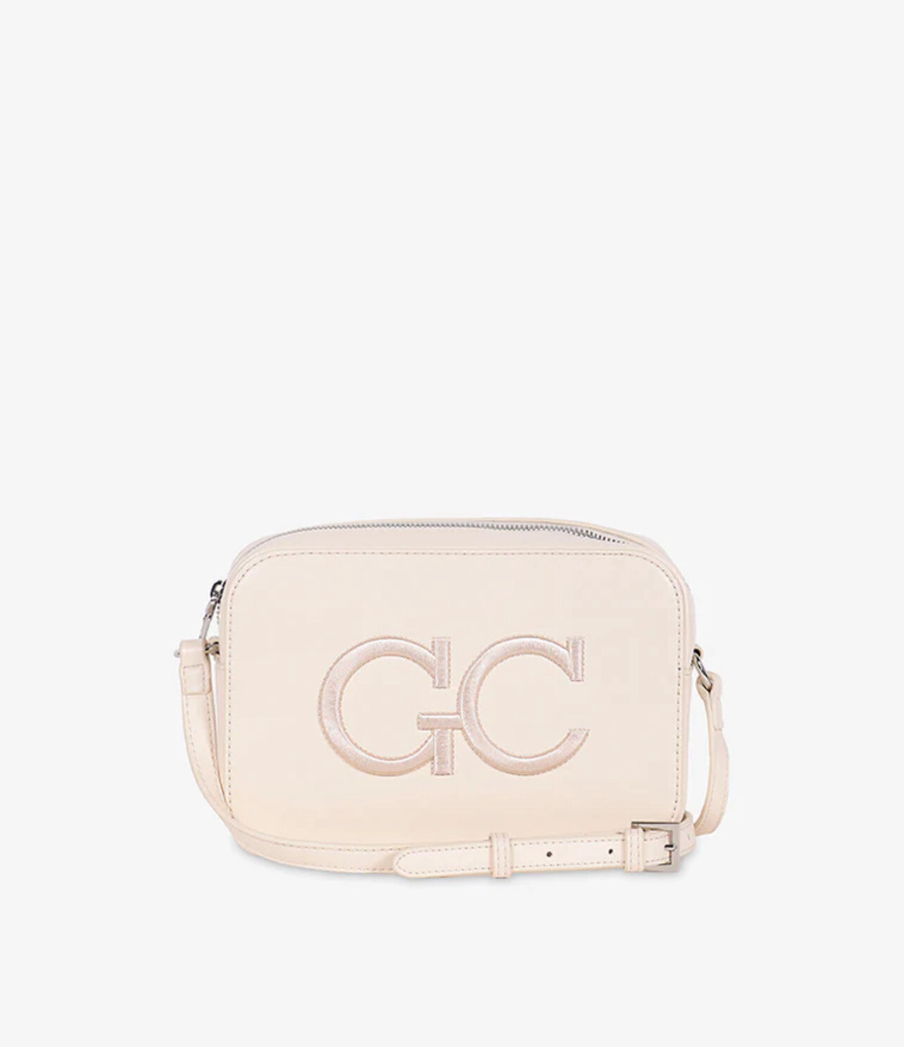 Mini bag Judy Monogram Bianco Gio Cellini 