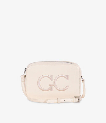 Mini bag Judy Monogram Bianco Gio Cellini 