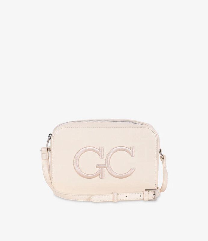 Mini bag Judy Monogram Bianco Gio Cellini 