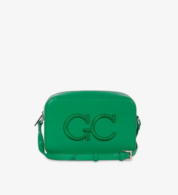 Mini bag Judy Monogram verde Gio Cellini