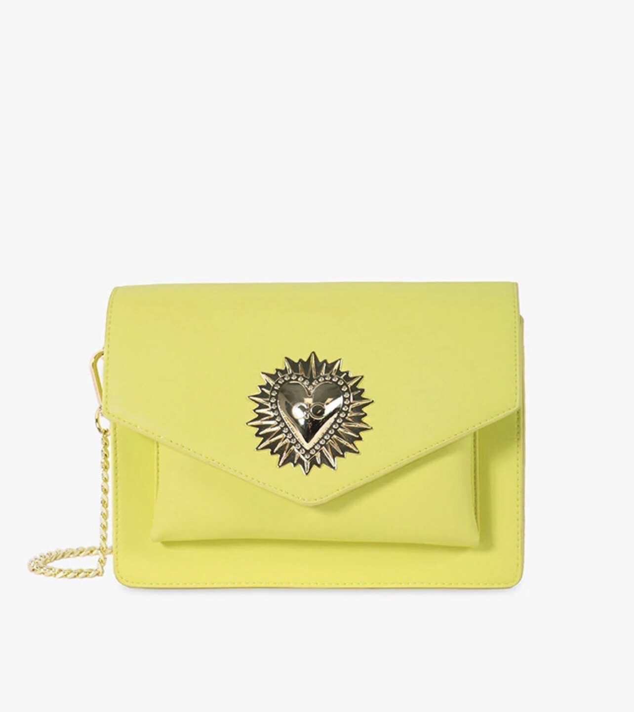 Mini Bag Margot Giallo Lime Gio Cellini 