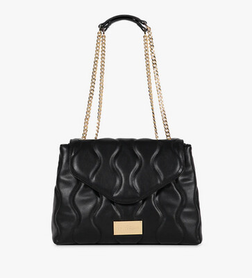 Borsa Megan Matelasse’ Nera Gio Cellini